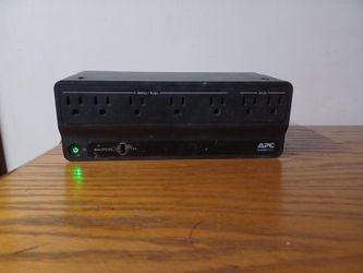 Battery Back Up Surge Protector 