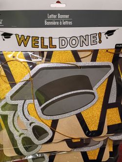Graduation decoration