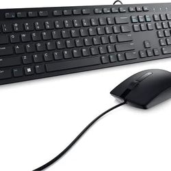 Dell Wired Keyboard And Mouse