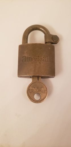 U.S Issued Lock