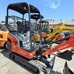 Mini Excavator Kubota 2022 Low Hours 