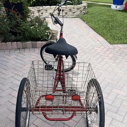 Cignal three wheel adult bike