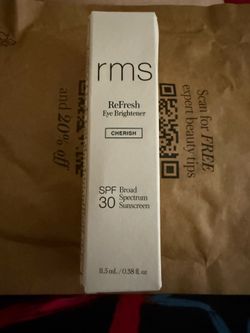 RMS Refresh eye brightened