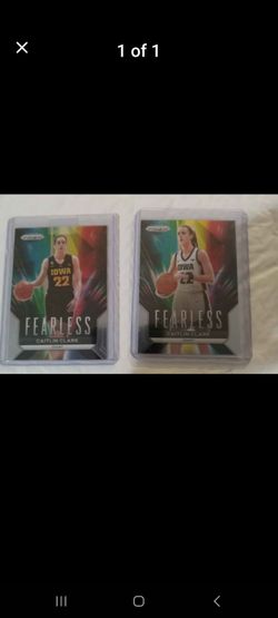 Catlin Clark fearless set