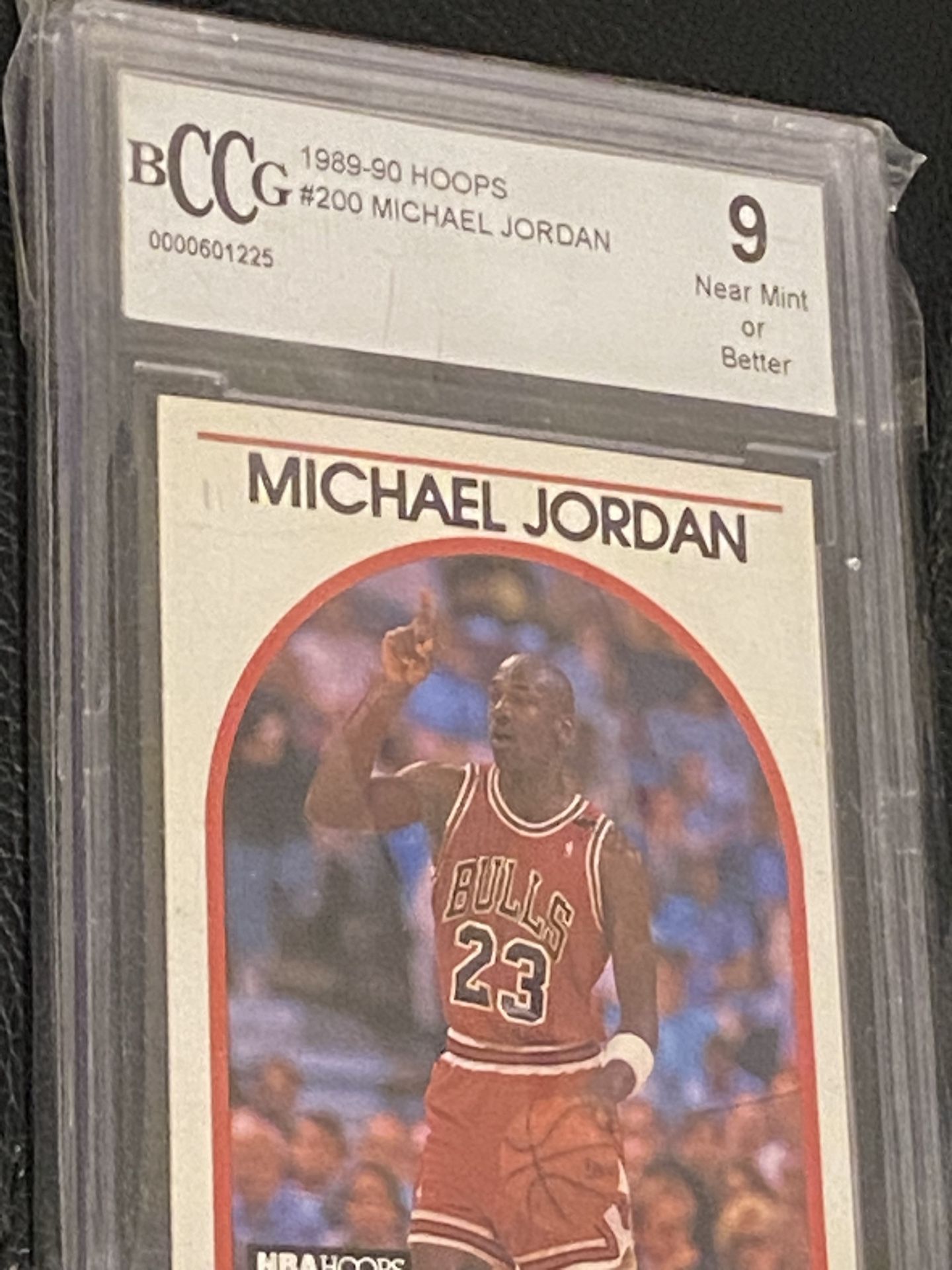 Michael Jordan Card #200