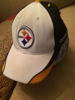 "Steelers" NFL Reebok Cap