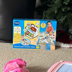 Vtech Buzz & Learn Activity Table