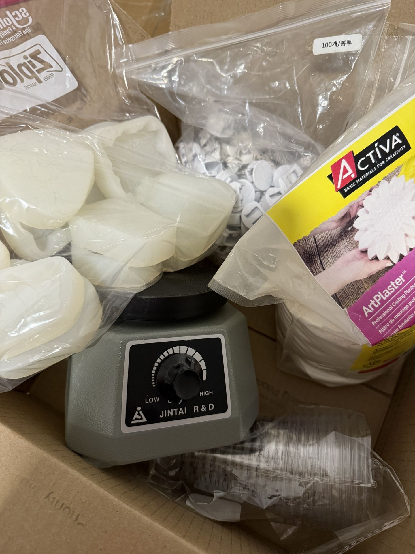 Plaster Art - Hobby / Business Starter Kit