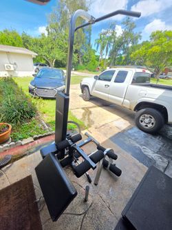 Weight Ironmaster super bench
