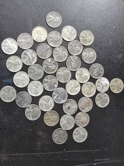 1943 P STEEL WHEATIES