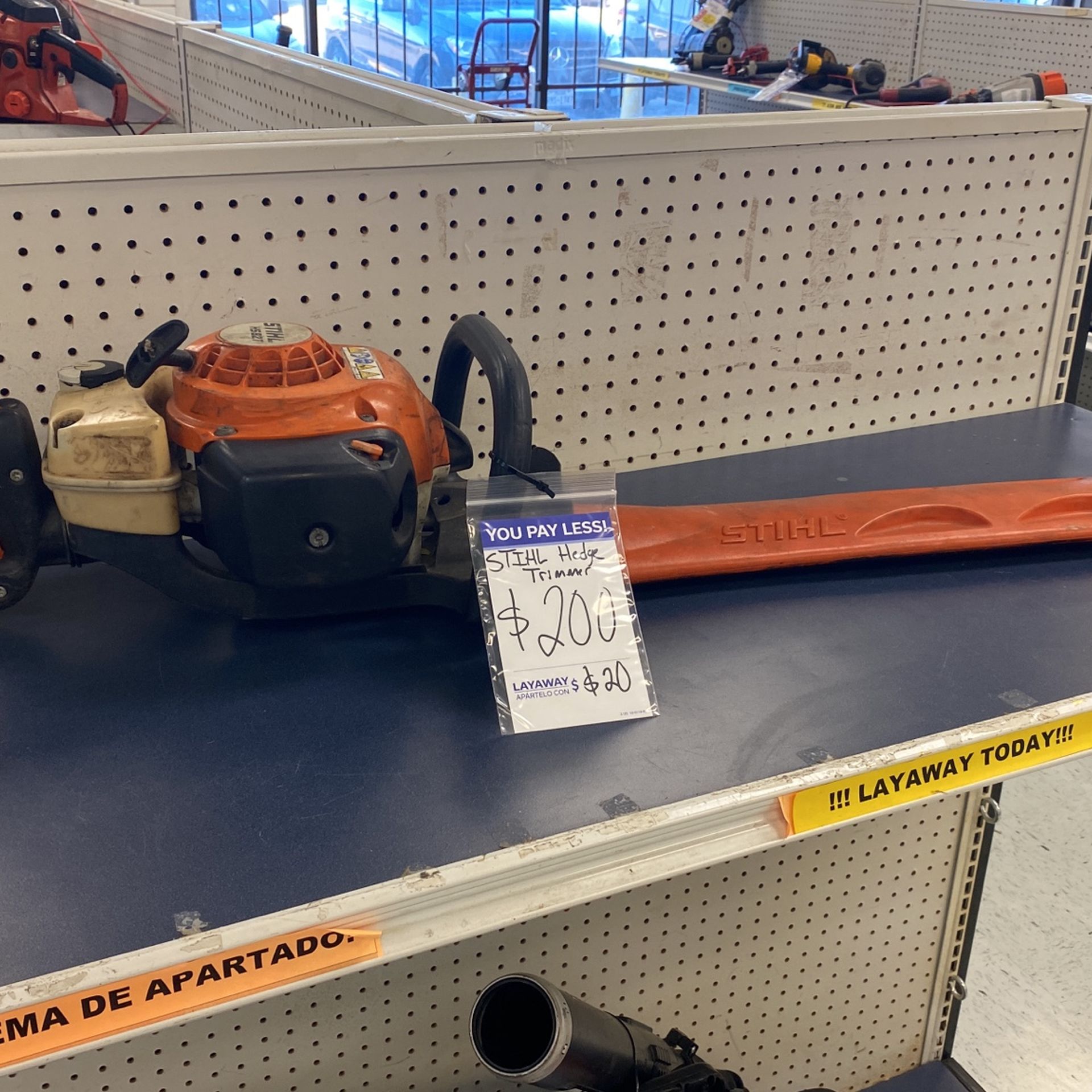 Stihl Hedge Trimmer
