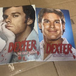 Dexter Seasons 1&2 Collector’s DVD-NEW