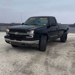 Chevy Silverado 2wd