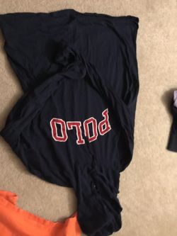 POLO RALPH LAUREN PULL OVER.