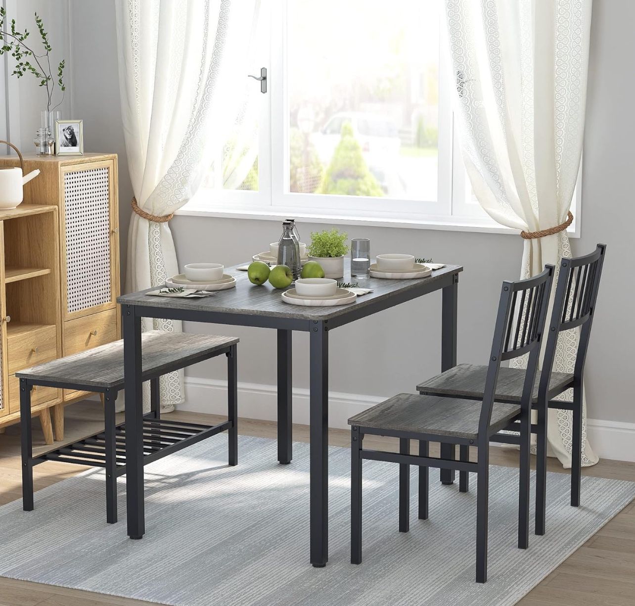 Dining Table Set for 4