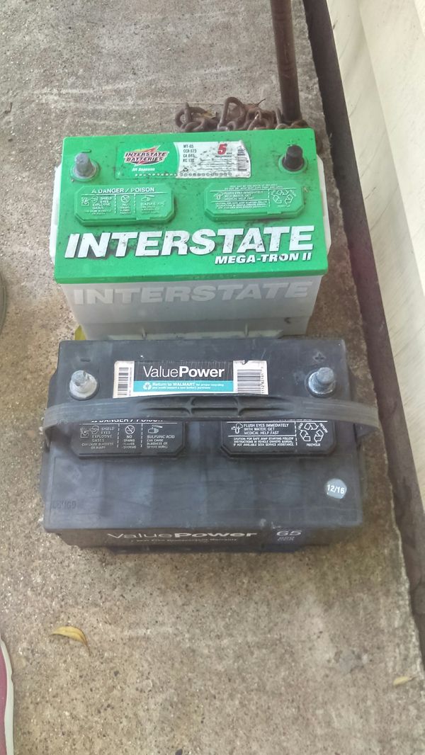 2 Car Batteries for Sale in Dallas, TX OfferUp