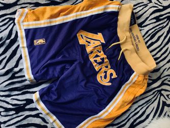 Laker shorts