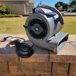 B-Air 1/2 HP Air Blower Fan