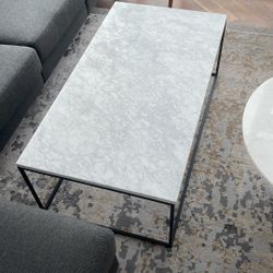Marble Top Coffee Table