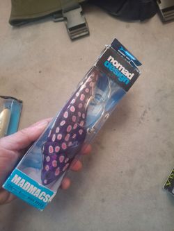 Saltwater lures