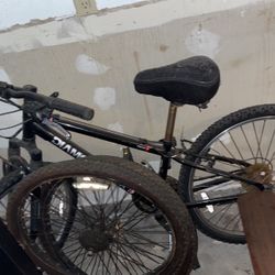 Diamond Back Bike With 4 Tires