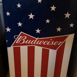 Budweiser Mini Fridge 