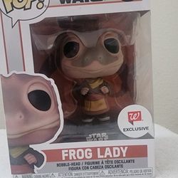 POP! STAR WARS FROG LADY 487 THE MANDALORIAN
