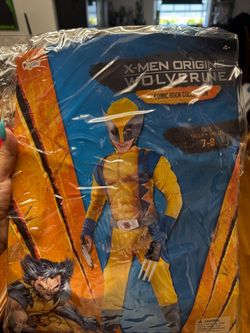 Kids Wolverine costume 7/8