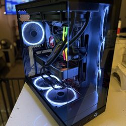 High-End Gaming PC | Ryzen 7 7800X3D | RTX 3070 Ti | 1TB SSD | 32GB RAM | Custom NZXT Build