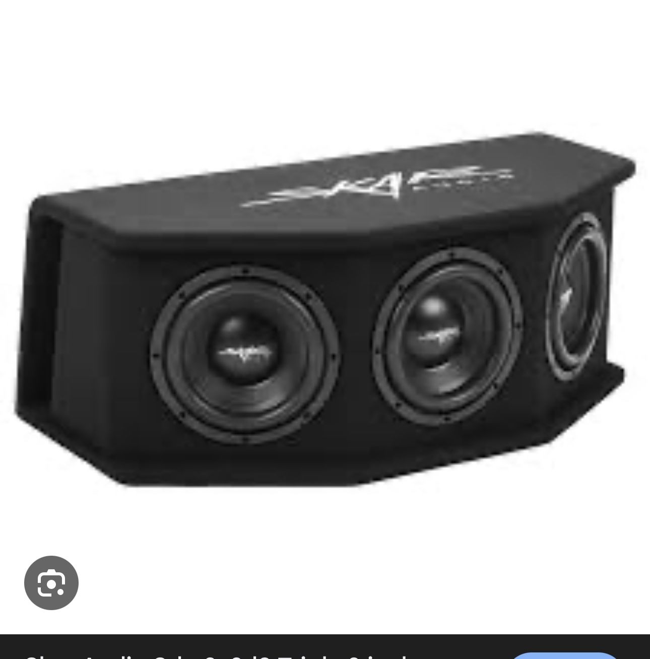 Skat 2100 Watt And 1600W MAX Mono Block