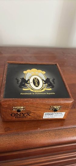 Empty Ciggar box