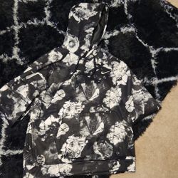 Nike Flower Print Hoodie