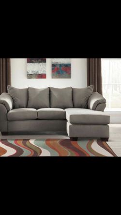 BRAND NEW ASHLEY SOFA CHAISE FOR $499!