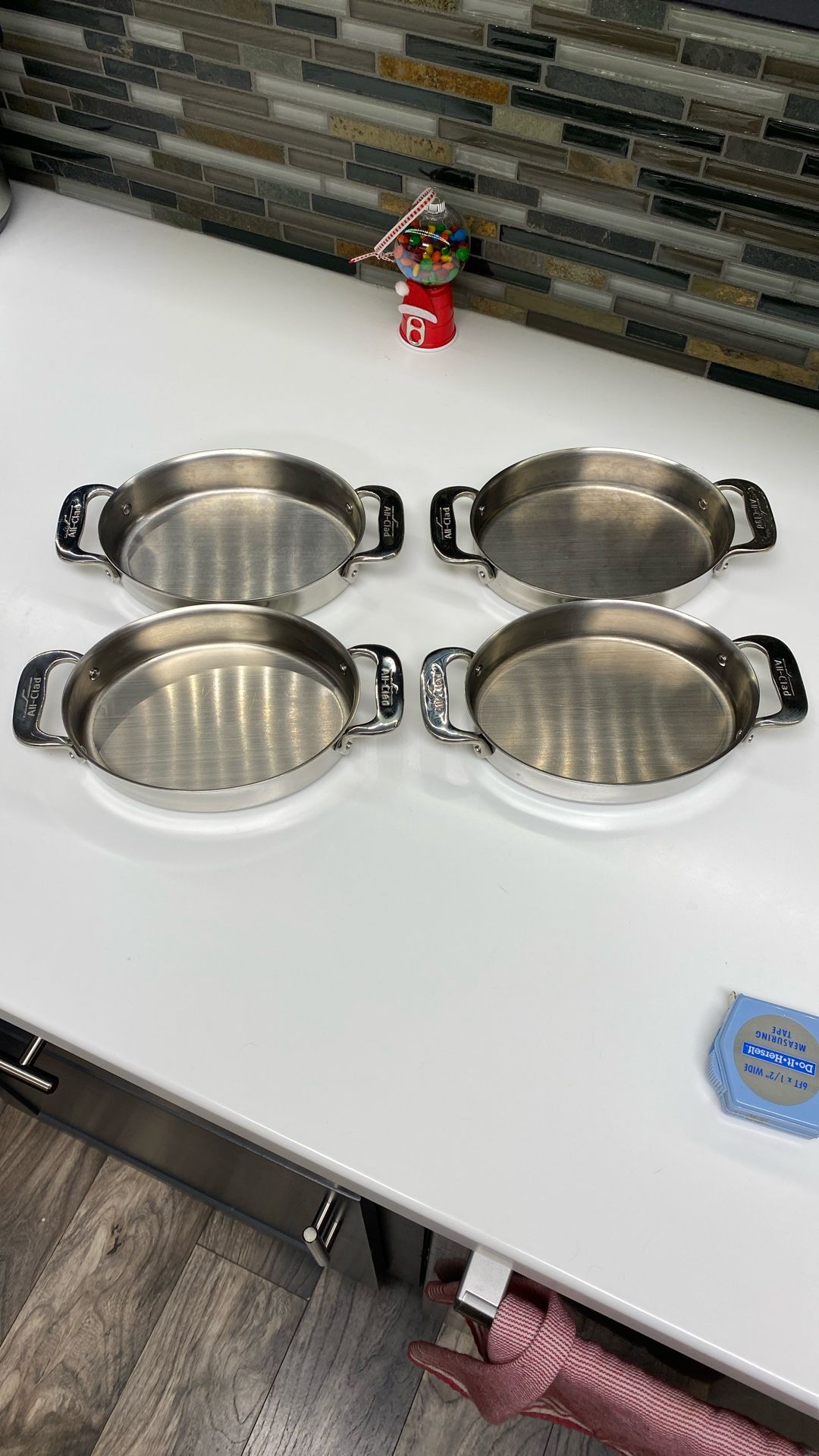 All Clad (4) Plus Turkey Lifters