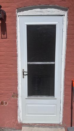 Storm door