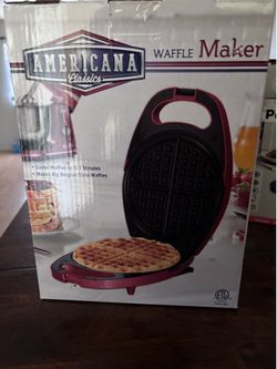 Waffle maker