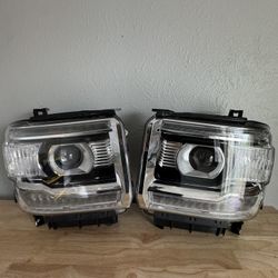 Gmc Sierra Headlights 