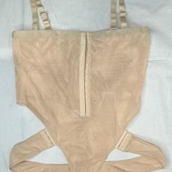  high-waisted shapewear bodysuit