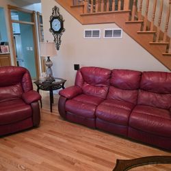 Couch And Recliner