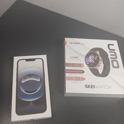 Iphone 16e With Smart Watch