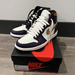 Jordan 1 la To Chicago Size 9.5