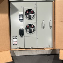 400 Amp Panel 2 Gang 