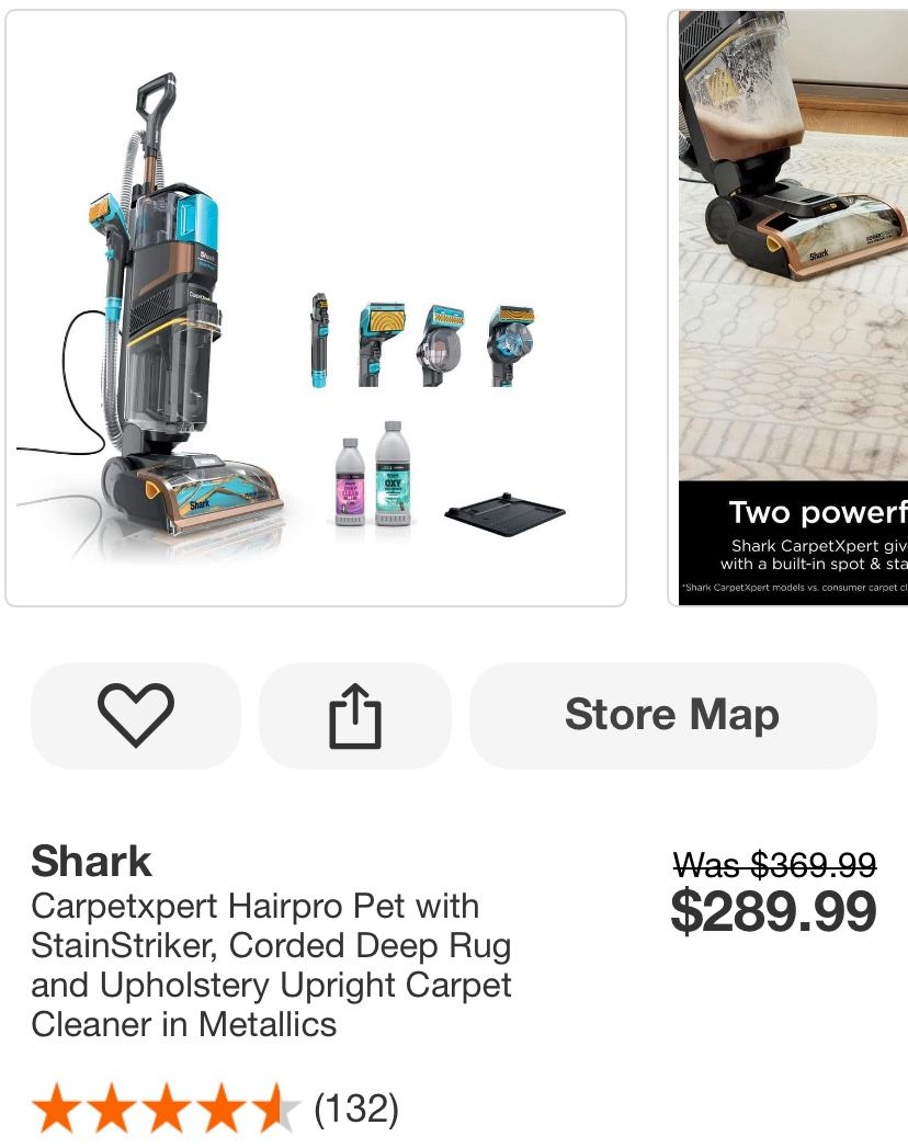 Shark CarpetXpert Stain Striker