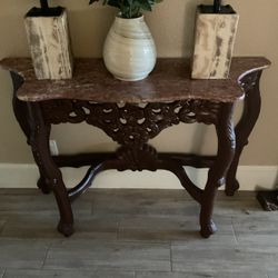 Console Granite Table 