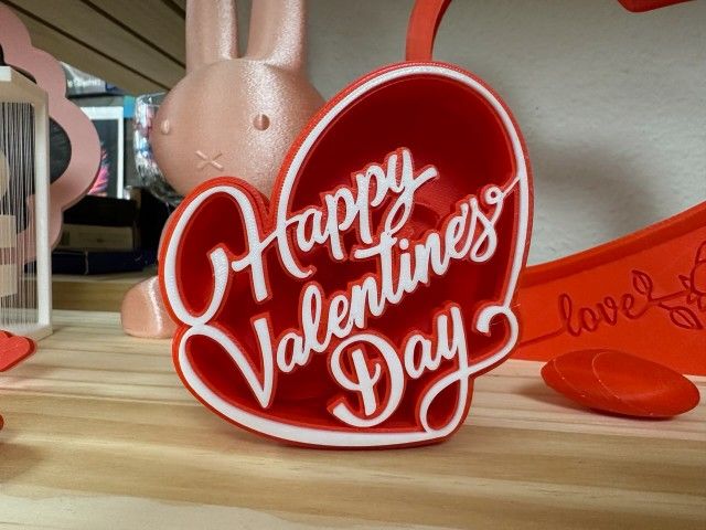 Valentine's Day Box & Stand