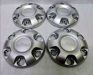 Matching Set of 4 Wheel Center Cap Ford Transit Vans 150 250 350 350HD