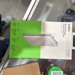 Belkin Boostcharge Power Bank 10k