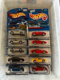 Hot Wheels (taking offers)