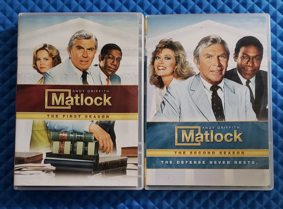 Matlock 1st & 2nd Seasons DVD