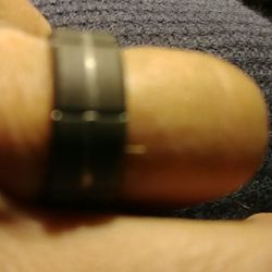 Man's wedding band Tungsten Fine Jewelry size 9&ahalf